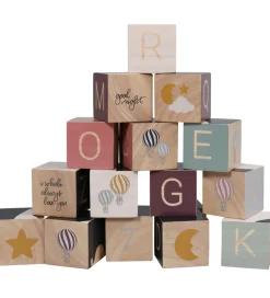 Filibabba Stablelegetøj>Stableklodser - Træ