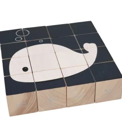 Filibabba Stablelegetøj>Stableklodser - Træ