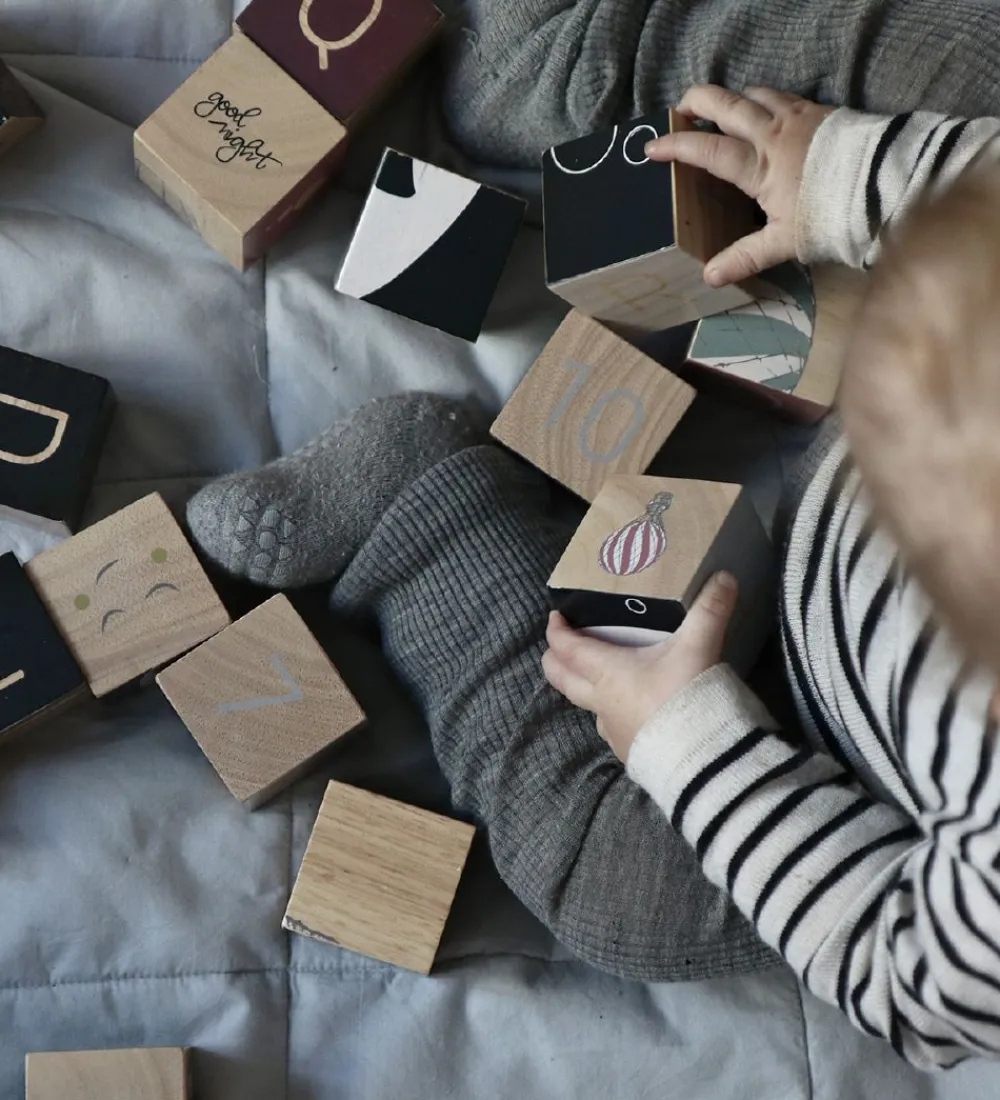 Filibabba Stablelegetøj>Stableklodser - Træ