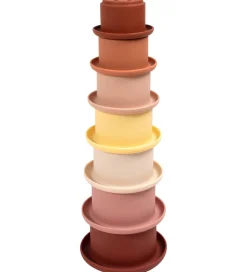 Filibabba Stablelegetøj>Stablekopper - Rose