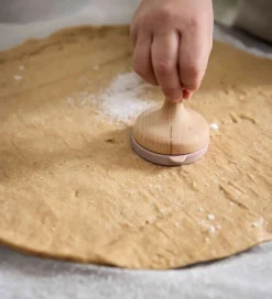 Filibabba Kreasæt>Stempelsæt - Træ/Silikone - 4 Dele - Wonderful Winter