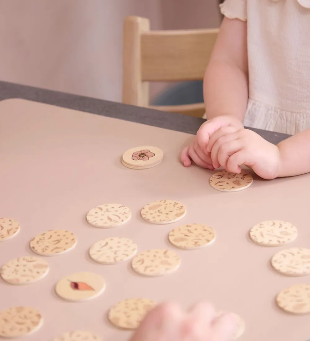 Filibabba Spil>Vendespil - Træ - 15 par - Jubilæumsudgave