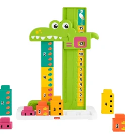 Fisher-Price Babylegetøj|Aktivitetslegetøj>Fisher Price Aktivitetslegetøj - Adding Alligator
