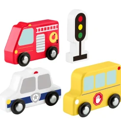 Fisher-Price Biler, Tog Og Køretøjer|Trælegetøj>Fisher Price Biler - Træ - Små Køretøjer