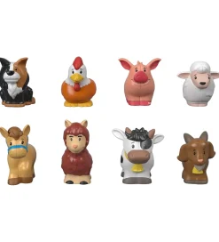 Fisher-Price Figurer>Fisher Price Figurer - 8 stk. - Little People Farm Animal Friend