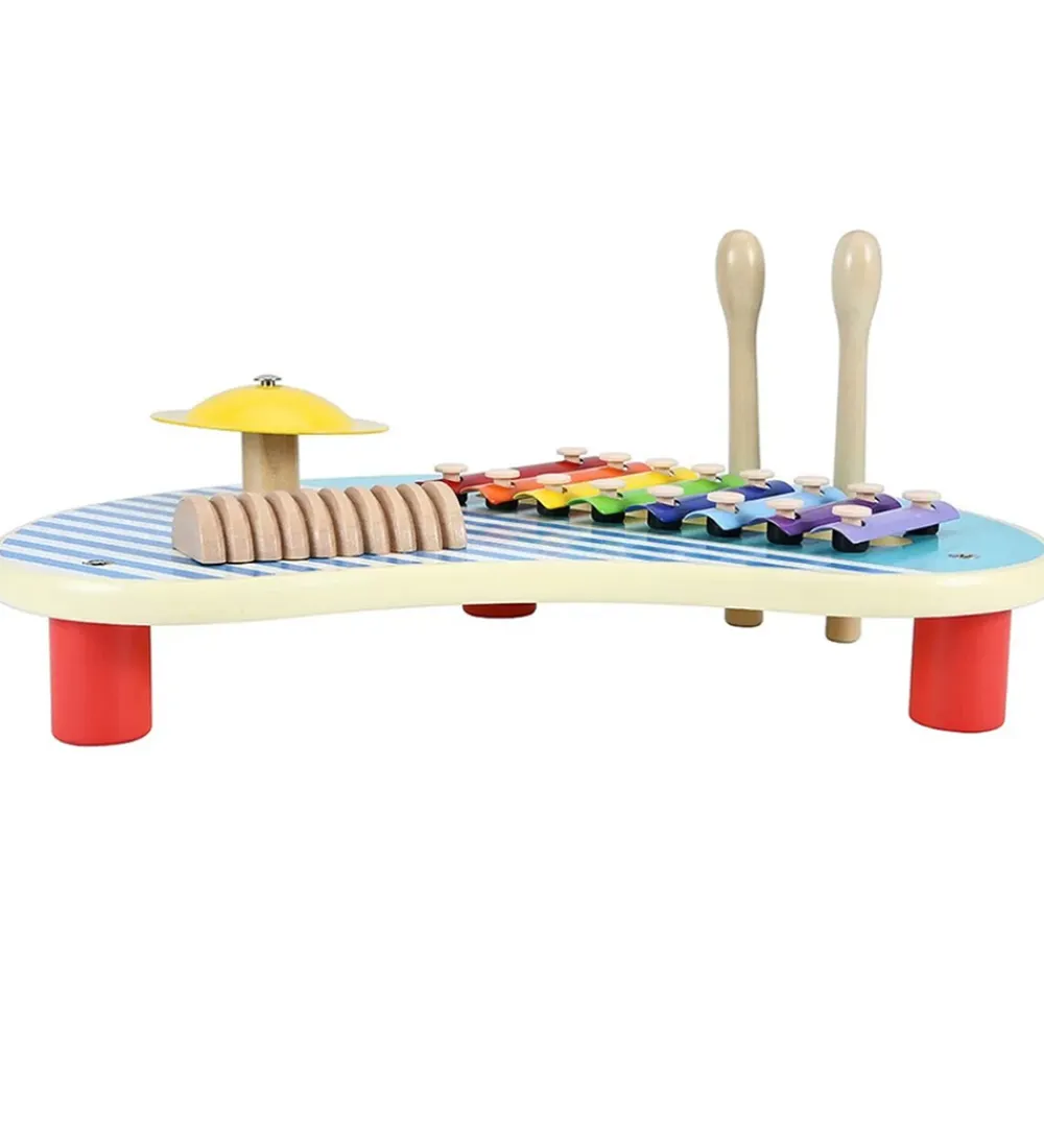 Fisher-Price Musikinstrumenter>Fisher Price Musikbord - Træ
