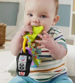 Fisher-Price Aktivitetslegetøj>Aktivitetslegetøj - Laugh & Lean - Play & Go Keys