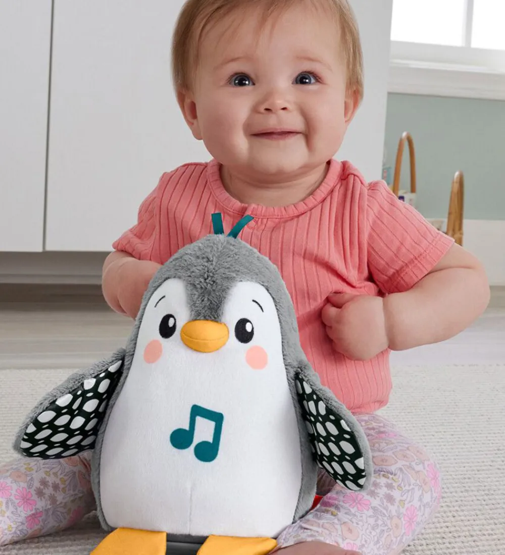 Fisher-Price Aktivitetslegetøj>Aktivitetslegetøj - 22 cm - Pingvin