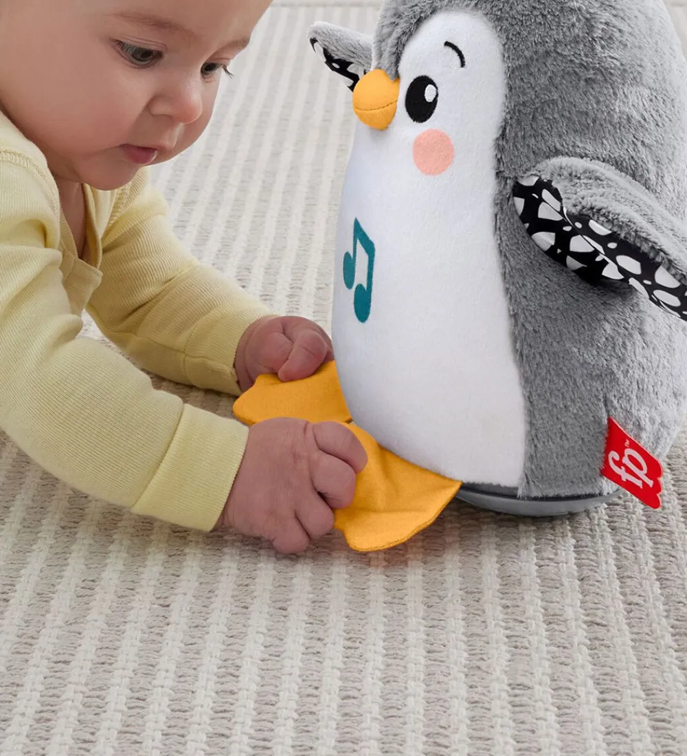 Fisher-Price Aktivitetslegetøj>Aktivitetslegetøj - 22 cm - Pingvin
