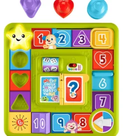 Fisher-Price Aktivitetslegetøj>Aktivitetslegetøj - Roll & Spin Game Board