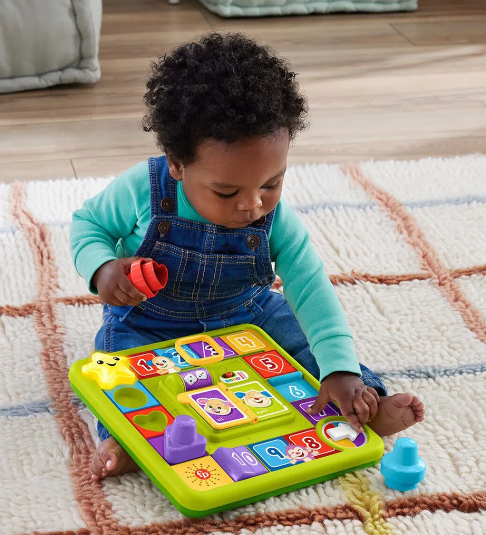 Fisher-Price Aktivitetslegetøj>Aktivitetslegetøj - Roll & Spin Game Board