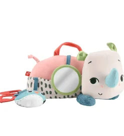Fisher-Price Babylegetøj|Aktivitetslegetøj>Bamse - Planet Friends Tummy Time Næsehorn