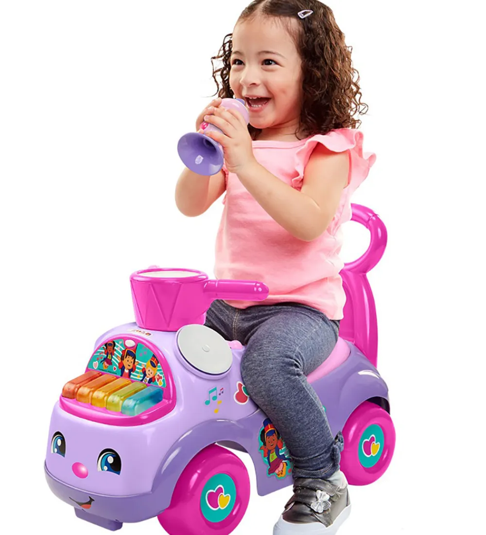Fisher-Price Gåvogne|Babylegetøj>Gåvogn - Little People Music Parade