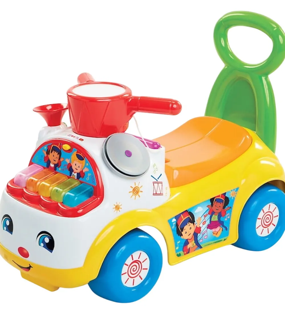 Fisher-Price Gåvogne|Babylegetøj>Gåvogn - Little People Music Parade