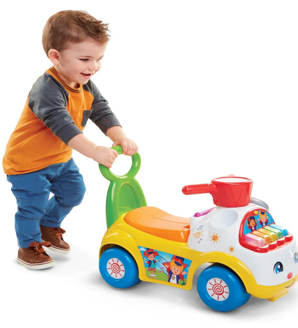 Fisher-Price Gåvogne|Babylegetøj>Gåvogn - Little People Music Parade