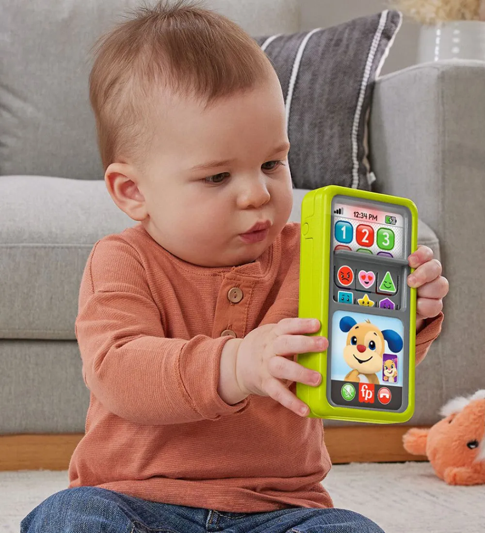 Fisher-Price Aktivitetslegetøj>Legetøj - Smartphone