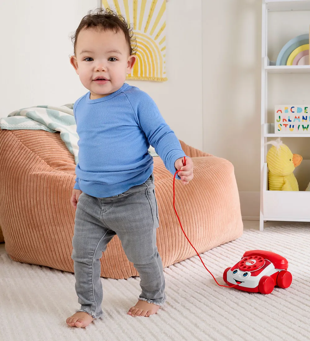 Fisher-Price Babylegetøj|Aktivitetslegetøj>Telefon - Mattel 80th Chatter Phone