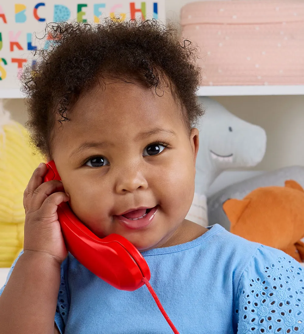 Fisher-Price Babylegetøj|Aktivitetslegetøj>Telefon - Mattel 80th Chatter Phone