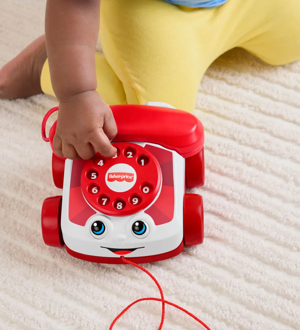 Fisher-Price Babylegetøj|Aktivitetslegetøj>Telefon - Mattel 80th Chatter Phone