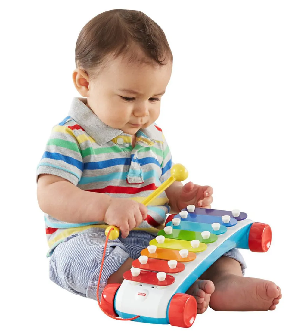 Fisher-Price Musikinstrumenter>Xylofon - Multifarvet
