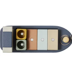 Flexa Biler, Tog Og Køretøjer|Trælegetøj>Containerskib - Træ - Play - 6 Dele - Multi