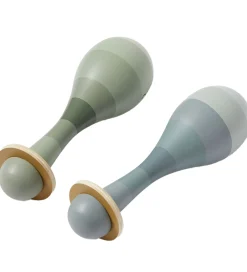 Flexa Musikinstrumenter>Play Instrumenter - Maracas - Multicolors/Naturalwood