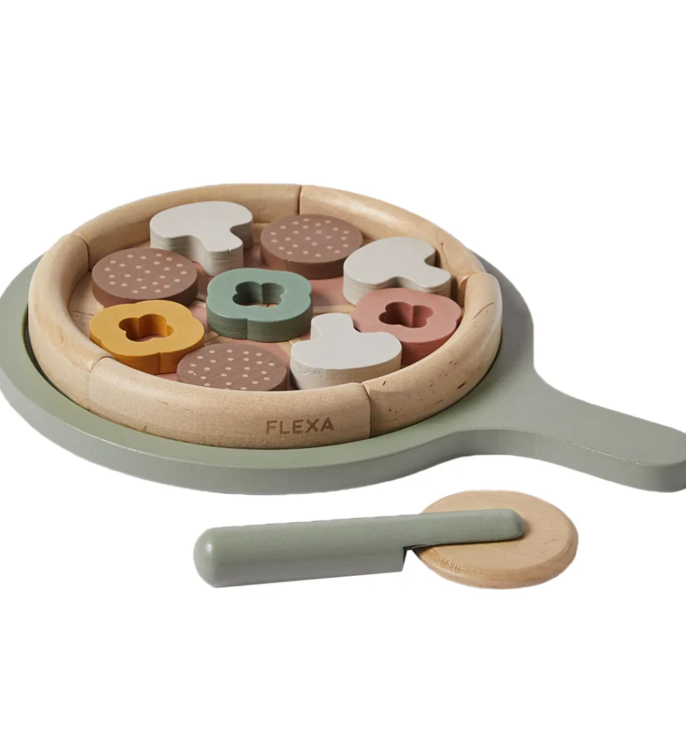 Flexa Rolleleg|Legemad>Play Legemad - Pizza