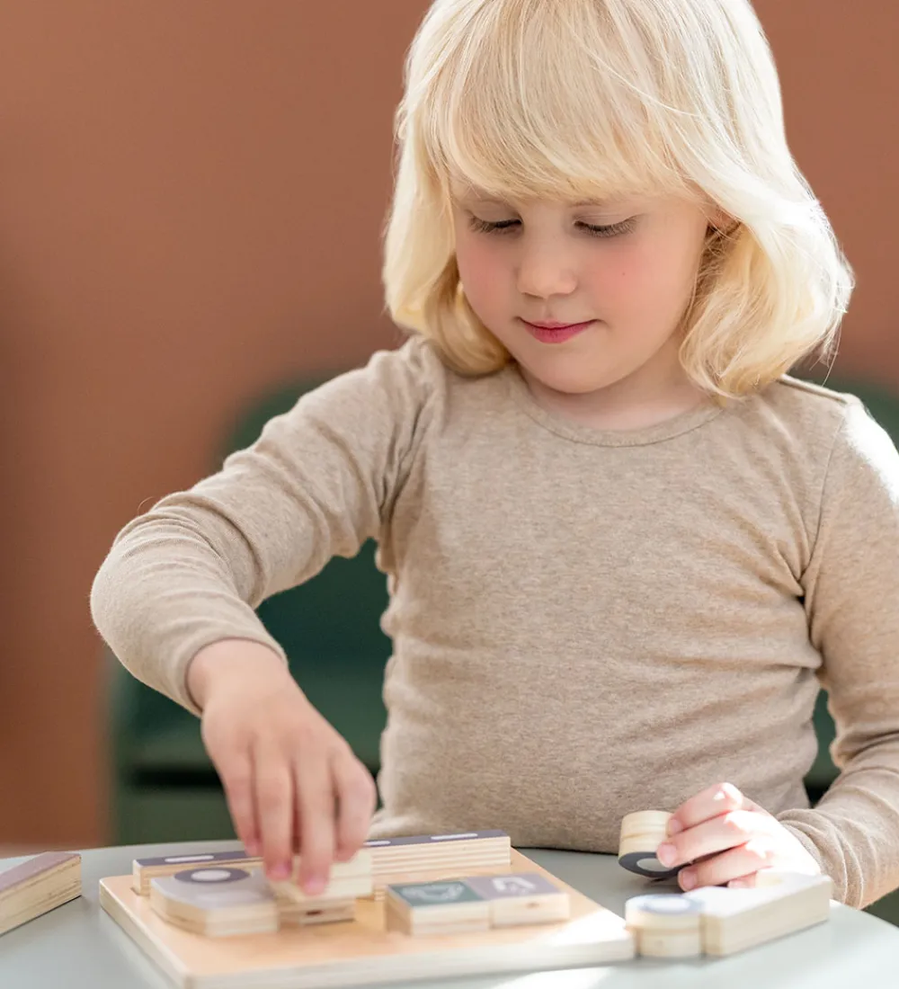 Flexa Puslespil>Play Puslespil - 9 Brikker - Lastbil