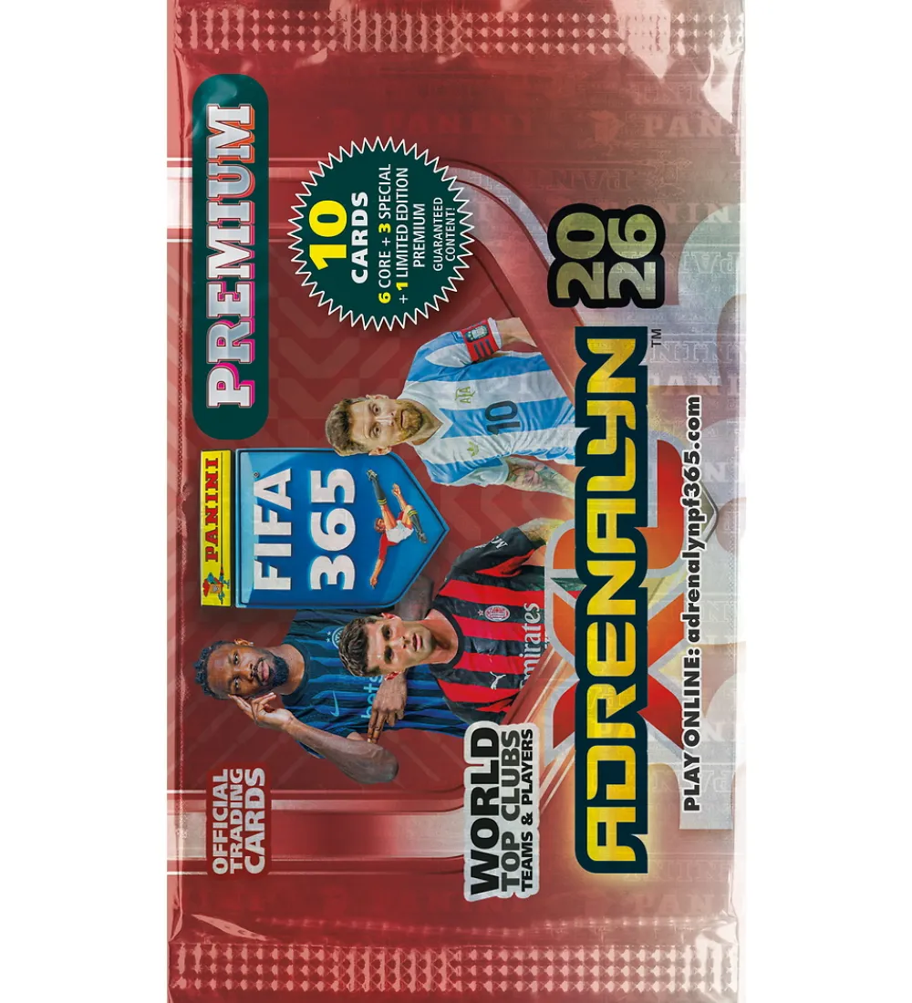 Fodboldkort Samlekort>- FIFA 365 - AdrenXL 2026 - Premium Booster