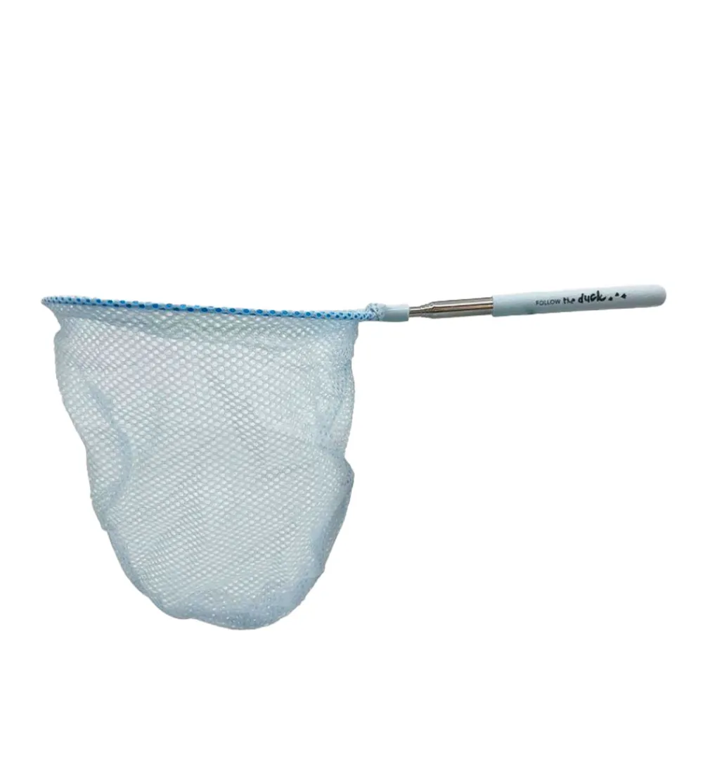 Follow the Duck Udeleg Og Udendørs Legetøj|Strandlegetøj>Net - Telescopic Net - Dusty Blue