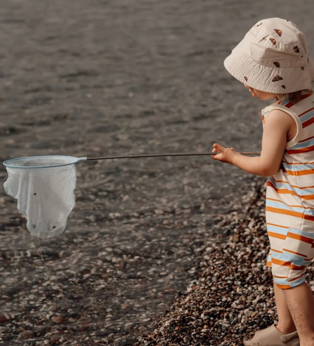 Follow the Duck Udeleg Og Udendørs Legetøj|Strandlegetøj>Net - Telescopic Net - Dusty Blue