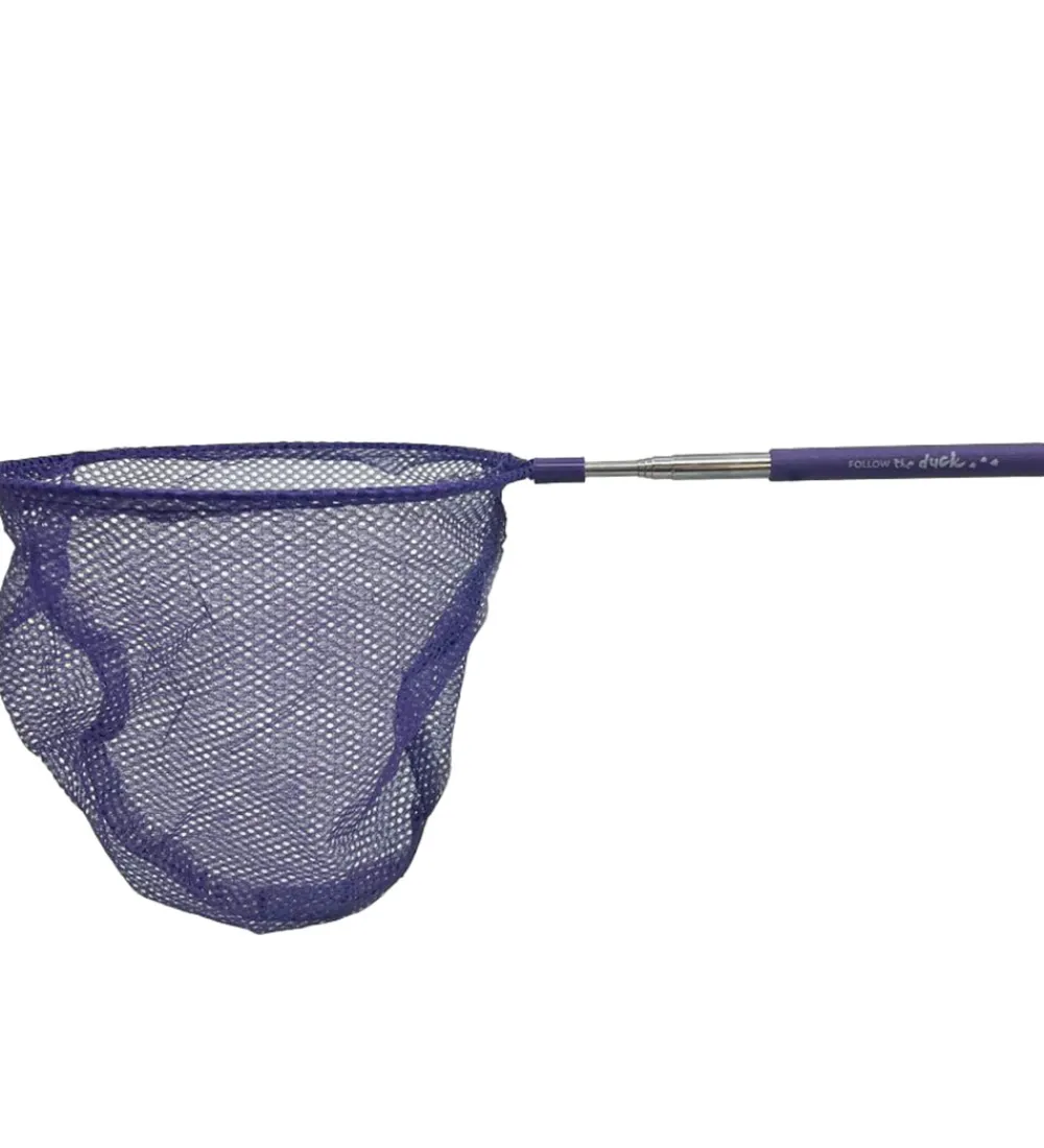 Follow the Duck Udeleg Og Udendørs Legetøj|Strandlegetøj>Net - Telescopic Net - Dark Purple