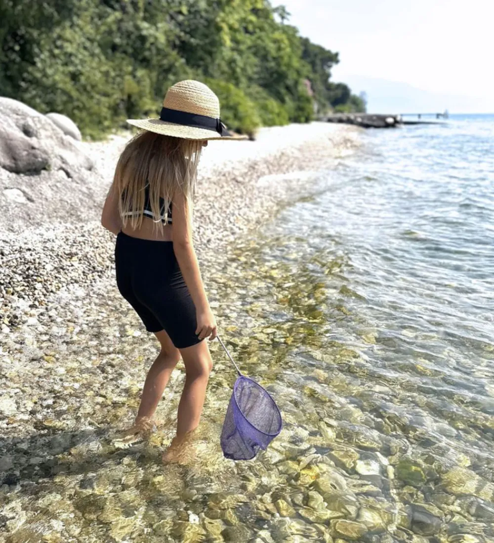 Follow the Duck Udeleg Og Udendørs Legetøj|Strandlegetøj>Net - Telescopic Net - Dark Purple