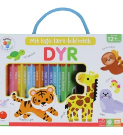 Forlaget Bolden Bøger>Bøger - Mit Lege-lære-bibliotek - Dyr