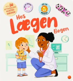 Forlaget Bolden Bøger>Billedbog - Hos Lægen Bogen - 36 Klistermærker