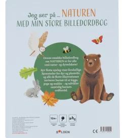 Forlaget Bolden Bøger>Billedbog - Jeg Ser På Naturen - Dansk