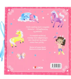 Forlaget Bolden Bøger>Bog - 5 Minutters Enhjørninge-Historier - DA