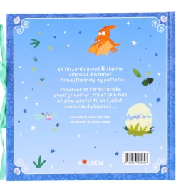 Forlaget Bolden Bøger>Bog - 5 Minutters Dinosaur-Historier - DA