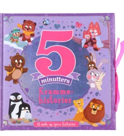 Forlaget Bolden Bøger>Bog - 5 Minutters Kramme-Historier - DA
