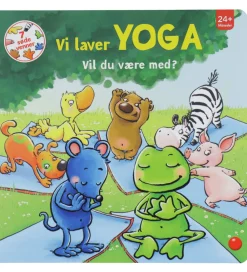 Forlaget Bolden Bøger>Bog - 7 Søde Venner: Vi Laver Yoga