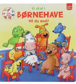 Forlaget Bolden Bøger>Bog - 7 Søde Venner - Vi Skal i Børnehave