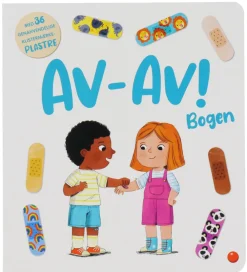 Forlaget Bolden Bøger>Bog - Av-Av! bogen