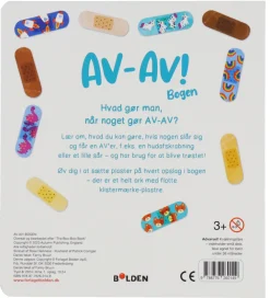 Forlaget Bolden Bøger>Bog - Av-Av! bogen