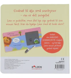 Forlaget Bolden Lommelygter>Bog - Godnat, Løve - En Magisk Lommelygte-Bog -