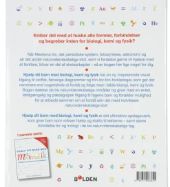 Forlaget Bolden Bøger>Bog - Hjælp Dit Barn med Biologi, Kemi Og Fysik