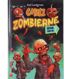Forlaget Bolden Bøger>Bog - Hvad gør du? Chili-zombierne