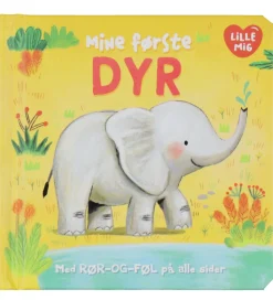 Forlaget Bolden Bøger>Bog - Lille Mig: Mine første dyr