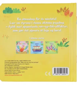 Forlaget Bolden Bøger>Bog - Lille Mig: Mine første dyr