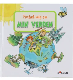 Forlaget Bolden Bøger>Bog - Læselarven: Fortæl mig om min verden