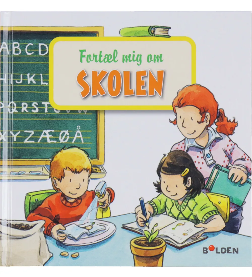 Forlaget Bolden Bøger>Bog - Læselarven: fortæl mig om skolen